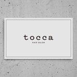 haru_Design (haru_Design)さんの美容室『tocca』のロゴへの提案