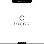 queuecat (queuecat)さんの美容室『tocca』のロゴへの提案