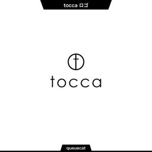 queuecat (queuecat)さんの美容室『tocca』のロゴへの提案