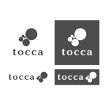 BUTTER GRAPHICS (tsukasa110)さんの美容室『tocca』のロゴへの提案