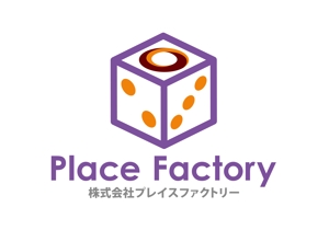 CSK.works ()さんの「PlaceFactory」のロゴ作成への提案