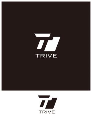 RYUNOHIGE (yamamoto19761029)さんのITコンサル、アパレル、デザイン会社 Trive のロゴへの提案