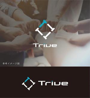 smoke-smoke (smoke-smoke)さんのITコンサル、アパレル、デザイン会社 Trive のロゴへの提案