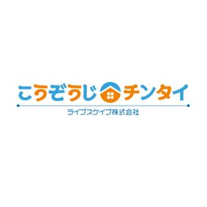 panoramakoboさんの不動産賃貸仲介店舗「ライブスケイプ株式会社」のロゴへの提案