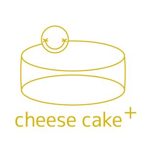 NOU-WAY (NOU-way)さんのチーズケーキをメインにしたケーキ屋さんロゴへの提案