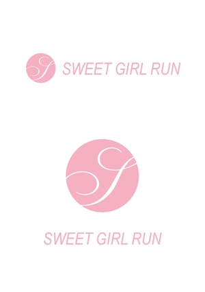 sakanouego (sakanouego)さんの「SWEET GIRL RUN」のロゴ作成への提案