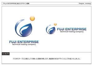 kometogi (kometogi)さんの技術者派遣、職業紹介会社のロゴ作成への提案