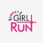 kozi design (koji-okabe)さんの「SWEET GIRL RUN」のロゴ作成への提案