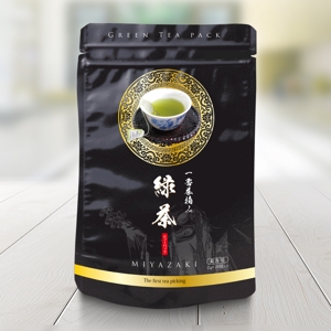Big moon design (big-moon)さんの商品名：来客用の緑茶ティーパック　　　への提案