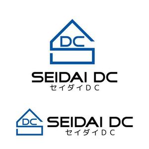 j-design (j-design)さんの省エネ住宅会社㈱セイダイの分社化による設計・工務の会社「セイダイＤＣ」のロゴ制作への提案