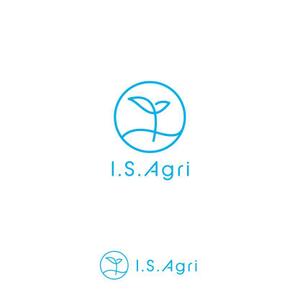 marutsuki (marutsuki)さんの水耕栽培ブランド「アイエスアグリ」のロゴ制作への提案