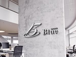 Es”Atelier (EsAtelier-office)さんのインターネットの広告運用・ウェブメディア運営を行う「Blue株式会社」のロゴへの提案