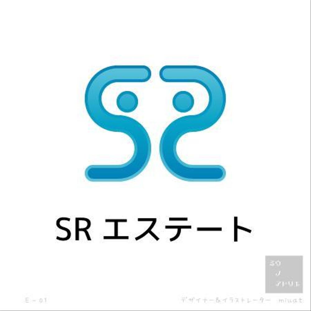 不動産会社のロゴ制作