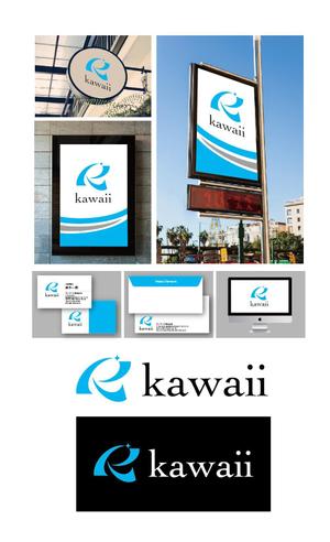 King_J (king_j)さんのメンズエステ『kawaii』のロゴへの提案