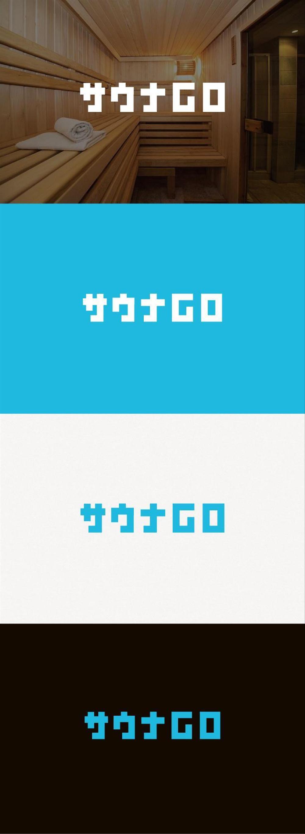 サウナキュレーションサイト「サウナGO」のロゴ