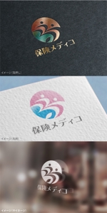 mogu ai (moguai)さんの来店型保険ショップ 「保険メディコ」のロゴへの提案