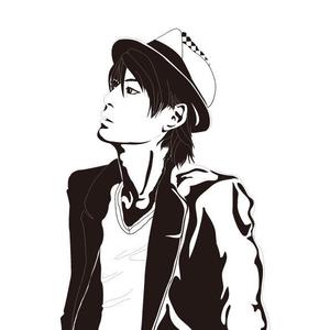 noko (outsideloop)さんの【急募です！】紳士Tシャツパッケージ用のイラスト制作への提案