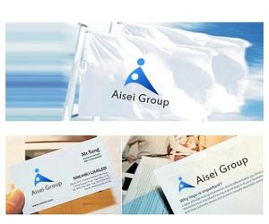 hope2017 (hope2017)さんの行政書士アイセイ事務所、あいせい不動産「Aisei Group」の統括ロゴへの提案