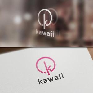 BKdesign (late_design)さんのメンズエステ『kawaii』のロゴへの提案