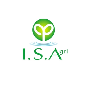 saiga 005 (saiga005)さんの水耕栽培ブランド「アイエスアグリ」のロゴ制作への提案