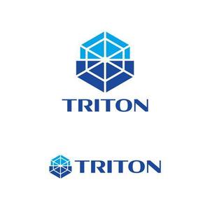 smartdesign (smartdesign)さんの海の上のインターネット問題を解決するスタートアップ TRITON のロゴ（商標登録予定なし）への提案