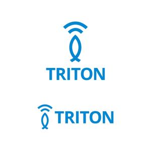 tsujimo (tsujimo)さんの海の上のインターネット問題を解決するスタートアップ TRITON のロゴ（商標登録予定なし）への提案