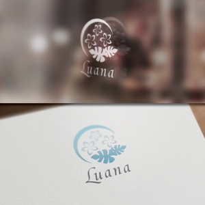 BKdesign (late_design)さんのビーチヨガサロン　「Luana」のロゴへの提案