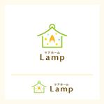 shiromiso  (shiromiso)さんの福祉サービス「Lamp」のロゴへの提案
