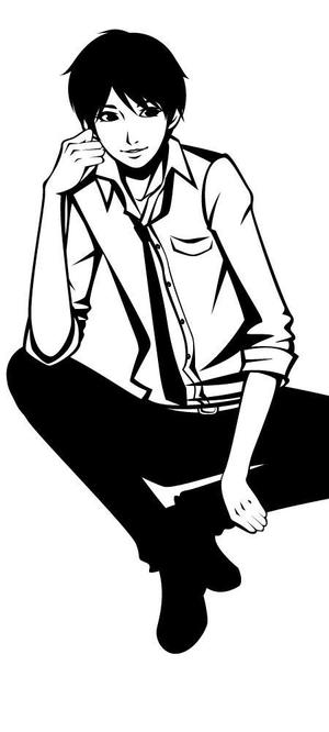 NARTUM art studio (phantasien)さんの【急募です！】紳士Tシャツパッケージ用のイラスト制作への提案