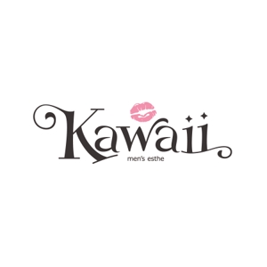 dwork (dwork)さんのメンズエステ『kawaii』のロゴへの提案