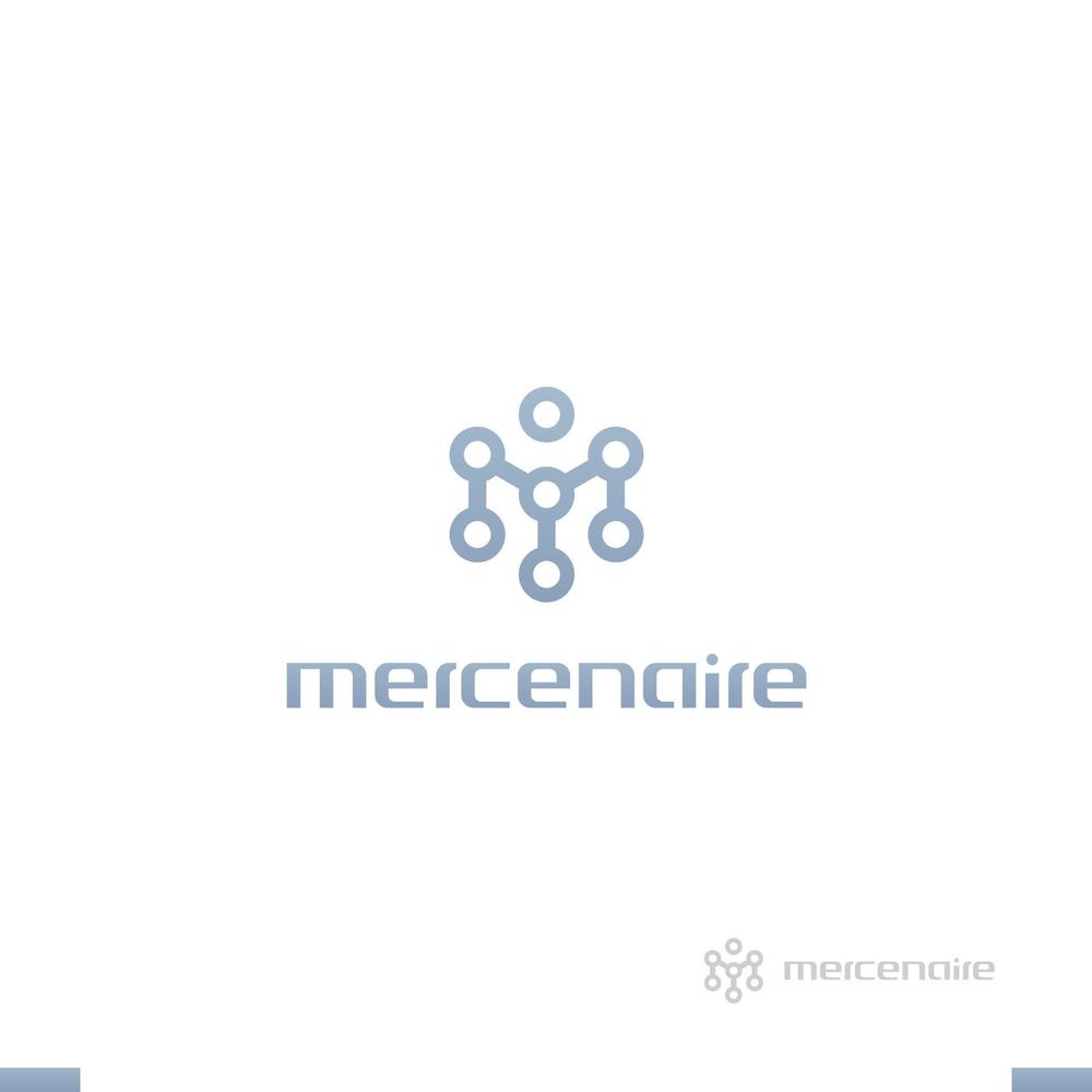 ”mercenaire（メルセネール）合同会社”のロゴ