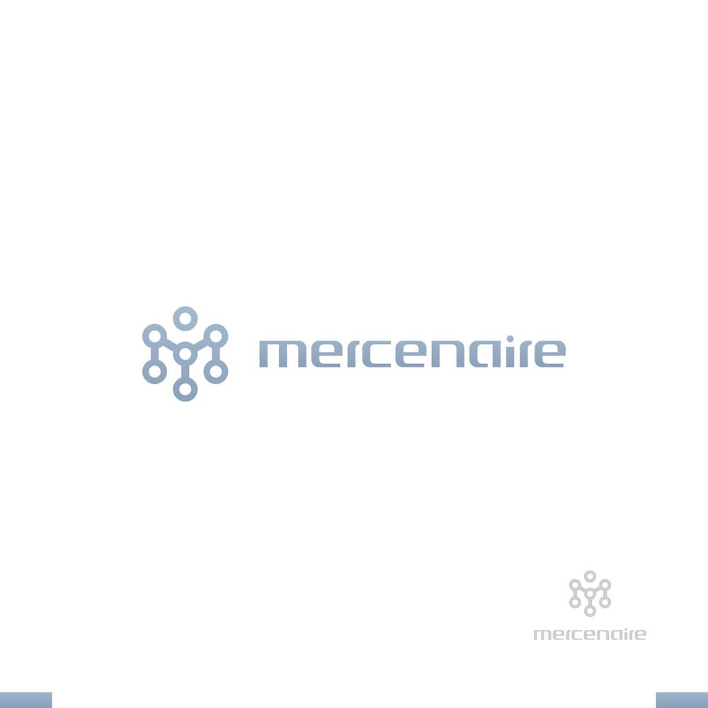 ”mercenaire（メルセネール）合同会社”のロゴ