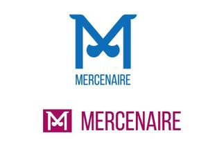 THREEWHEELS (threewheels)さんの”mercenaire（メルセネール）合同会社”のロゴへの提案