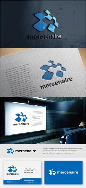 drkigawa (drkigawa)さんの”mercenaire（メルセネール）合同会社”のロゴへの提案