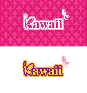 jp tomo (jp_tomo)さんのメンズエステ『kawaii』のロゴへの提案