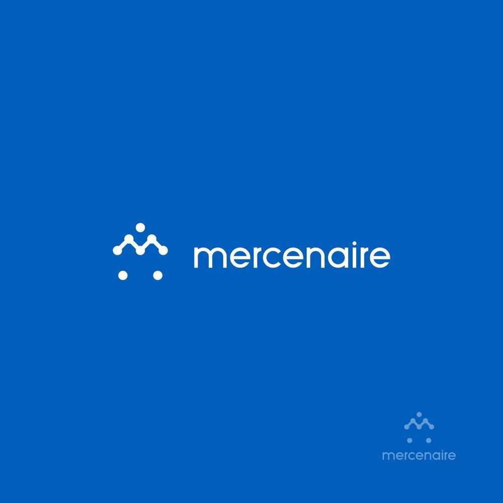 ”mercenaire（メルセネール）合同会社”のロゴ