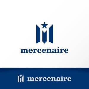 カタチデザイン (katachidesign)さんの”mercenaire（メルセネール）合同会社”のロゴへの提案