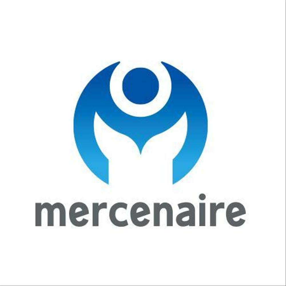 ”mercenaire（メルセネール）合同会社”のロゴ