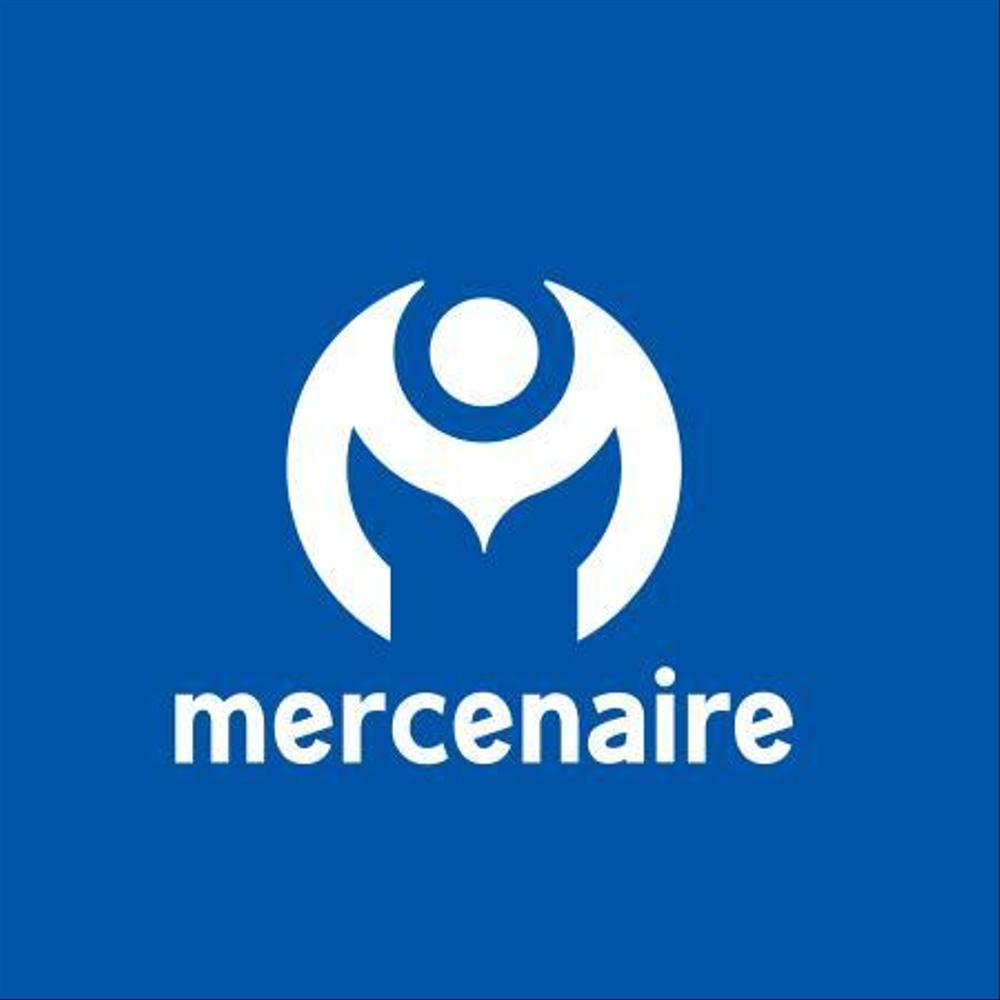 ”mercenaire（メルセネール）合同会社”のロゴ