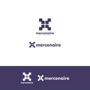 Wërk DESIGN (werk)さんの”mercenaire（メルセネール）合同会社”のロゴへの提案