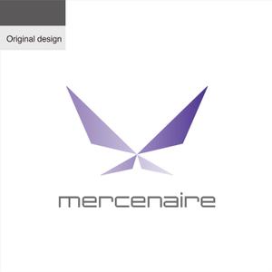 G-crep (gcrep)さんの”mercenaire（メルセネール）合同会社”のロゴへの提案