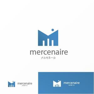 Jelly (Jelly)さんの”mercenaire（メルセネール）合同会社”のロゴへの提案