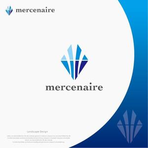 landscape (landscape)さんの”mercenaire（メルセネール）合同会社”のロゴへの提案