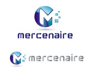 K STUDIO (WildWing)さんの”mercenaire（メルセネール）合同会社”のロゴへの提案