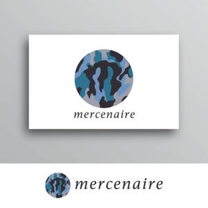 White-design (White-design)さんの”mercenaire（メルセネール）合同会社”のロゴへの提案