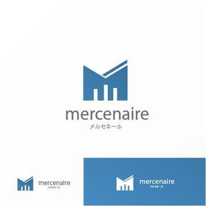 Jelly (Jelly)さんの”mercenaire（メルセネール）合同会社”のロゴへの提案