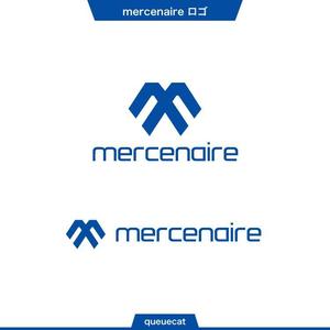 queuecat (queuecat)さんの”mercenaire（メルセネール）合同会社”のロゴへの提案