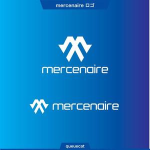 queuecat (queuecat)さんの”mercenaire（メルセネール）合同会社”のロゴへの提案