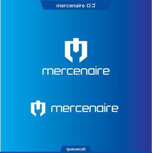 queuecat (queuecat)さんの”mercenaire（メルセネール）合同会社”のロゴへの提案