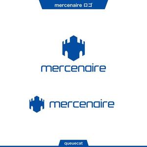 queuecat (queuecat)さんの”mercenaire（メルセネール）合同会社”のロゴへの提案